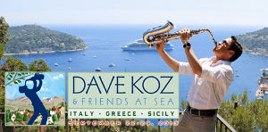 Dave Koz and Friends at Sea Cruise